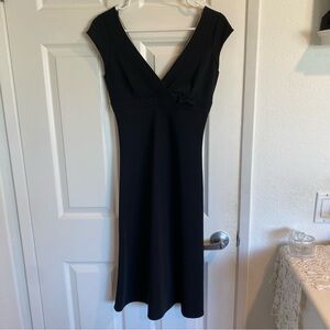 Black office siren dress